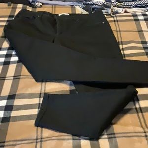 Loft black skinny curvy Jeans